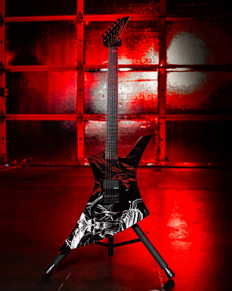 The Jackson X Diablo IV Kelly Is Here! - Wall Of Sound